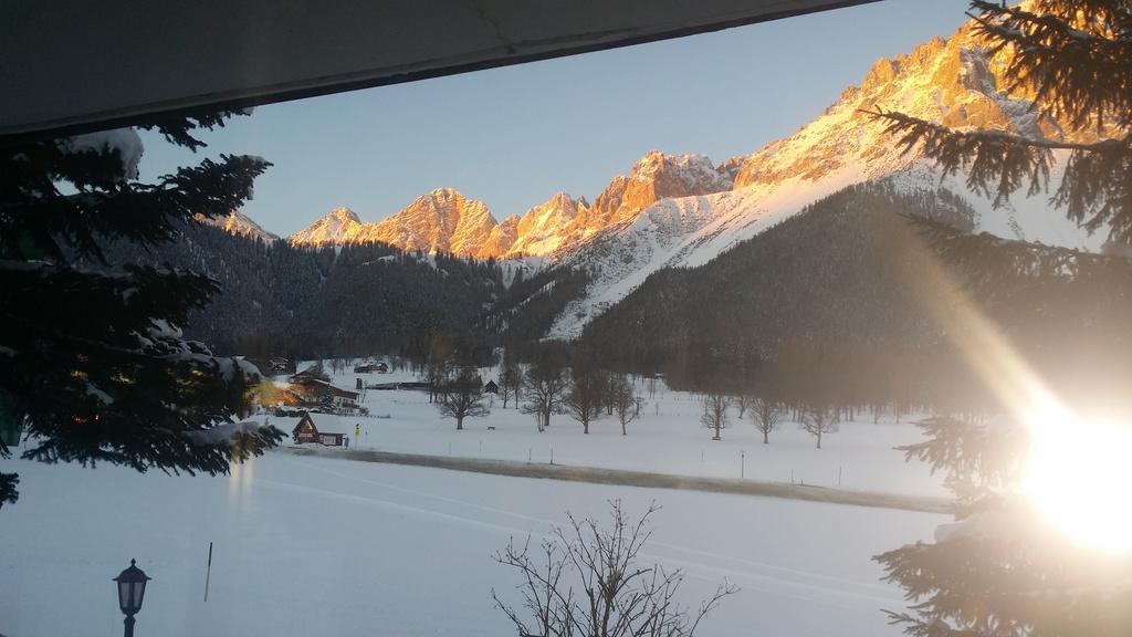 Bergschloessl Otel Ramsau am Dachstein Dış mekan fotoğraf