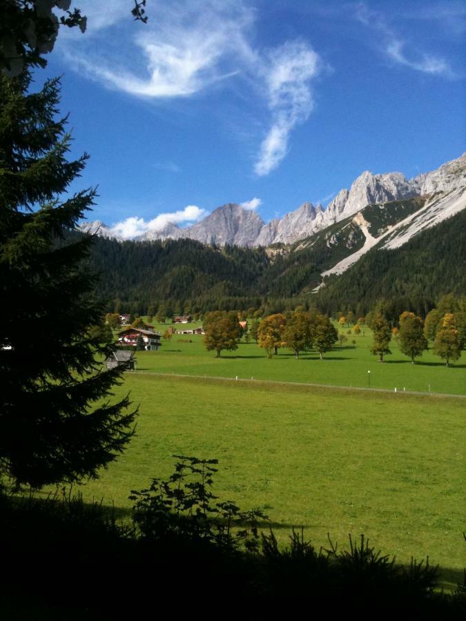 Bergschloessl Otel Ramsau am Dachstein Dış mekan fotoğraf