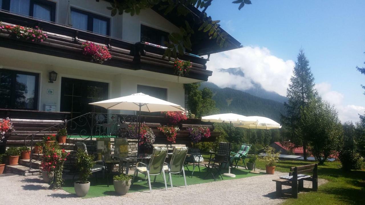 Bergschloessl Otel Ramsau am Dachstein Dış mekan fotoğraf